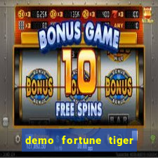 demo fortune tiger pg soft